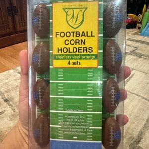 University of Kentucky (UK) football corn holders. 2 Sets of 4 (8 total).